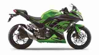 2019 Kawasaki Ninja 300 Green colour option