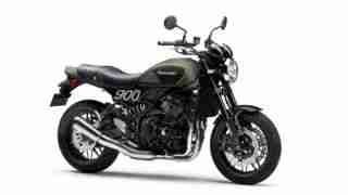 2019 Kawasaki Z900RS new colour option