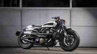 Harley Davidson FUTURE CUSTOM MODEL