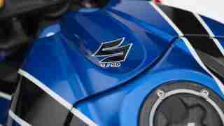 Limited edition Buildbase Suzuki replica GSX-R1000R