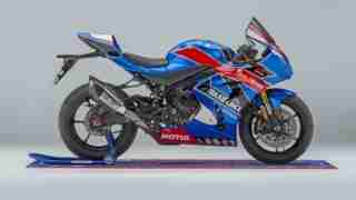Limited edition Buildbase Suzuki replica GSX-R1000R HD wallpaper