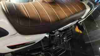 TVS Radeon seat