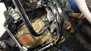TVS Radeon engine
