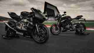 Triumph Moto2 engine race ready version showcased