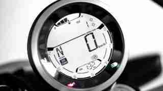 2019 Ducati Scrambler digital meter