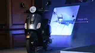 New Vespa Notte 125 for India
