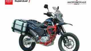 SWM Superdual T India