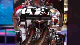 Aprilia RS660 engine