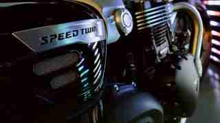 Triumph Speed Twin 1200 engine