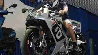 Aprilia RS 150 for India