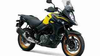 Suzuki V-Strom 650 XT ABS - Champion Yellow No.2 colour option