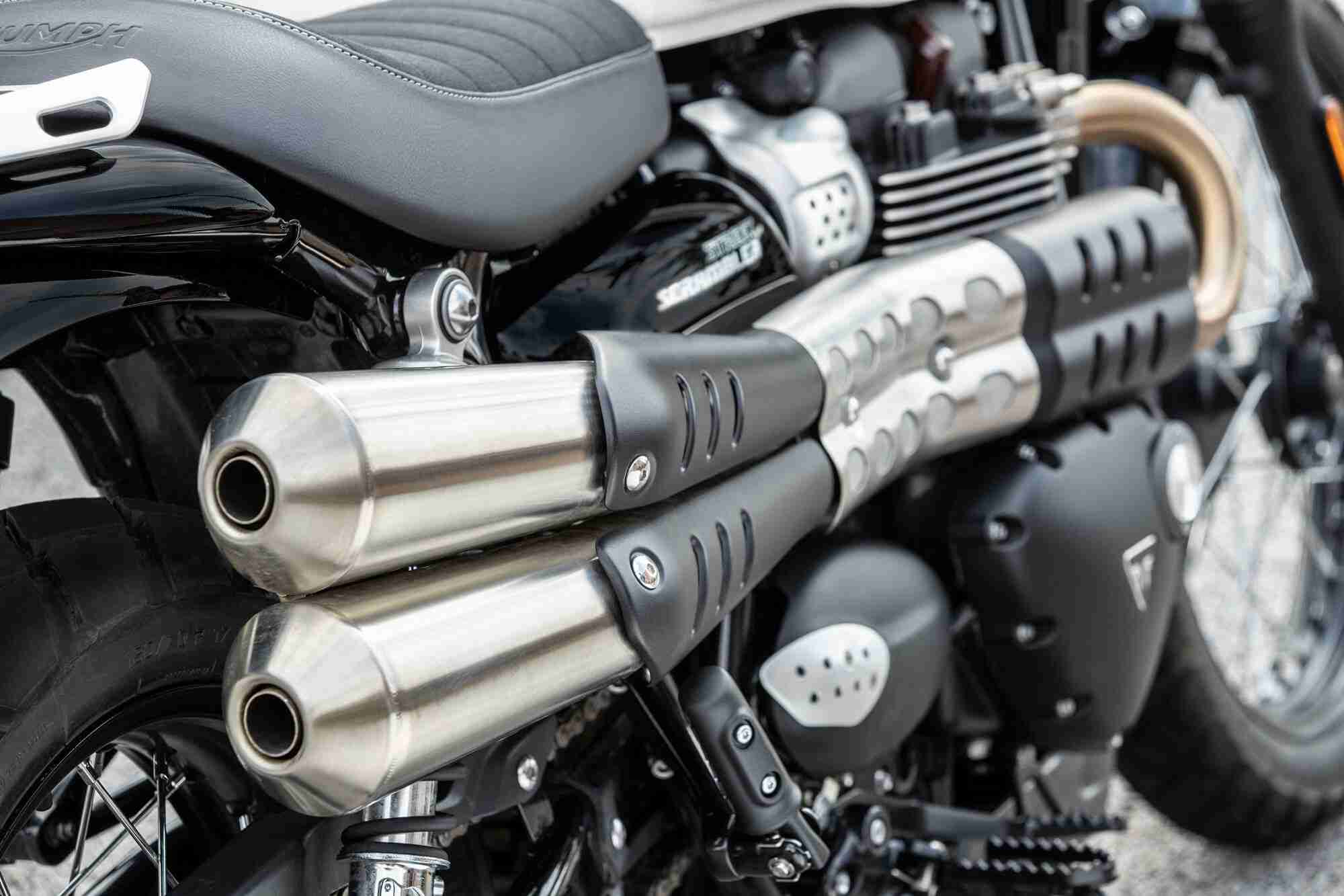2019 Triumph Street Scrambler