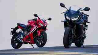 Honda CBR650R India colour options