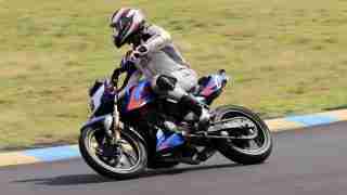 TVS Media Racer