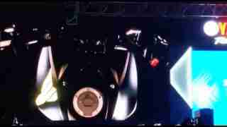 Yamaha MT-15 India spec tank top view