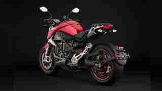 Zero SR F electric streetfighter