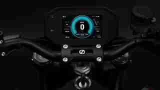 Zero SR F instrument console