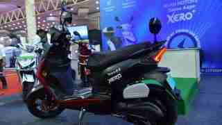 Avan Motors Trend E Xero electric scooter