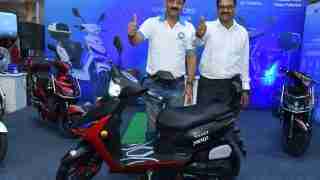 Avan Motors Trend E electric scooter unveiled