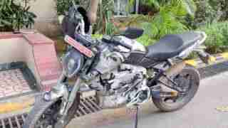Electric bike from Revolt