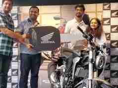 Honda CB300R delivery