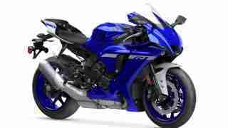 2020 Yamaha YZF-R1 Blue colour option