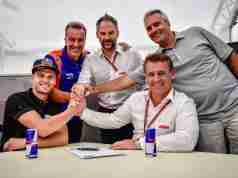 Brand Binder signed by Red Bull KTM Tech3 MotoGP team for 2020