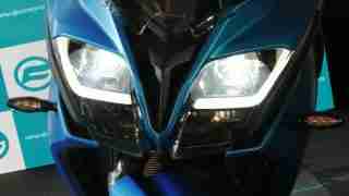 CFMoto 650GT LED headlights
