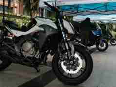 CFMoto 650NK