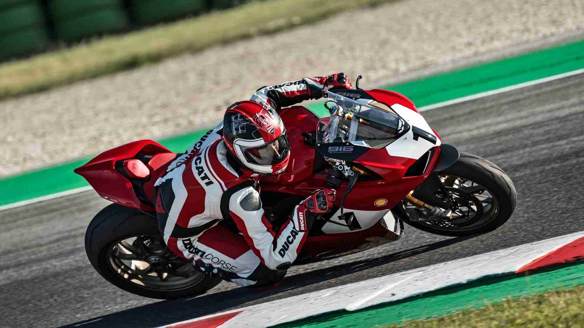 Ducati Panigale V4 25° Anniversario 916 limited edition