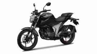 New updated Suzuki Gixxer