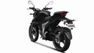 New updated Suzuki Gixxer - back view