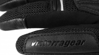 ViaTerra Holeshot gloves-pinky finger branding