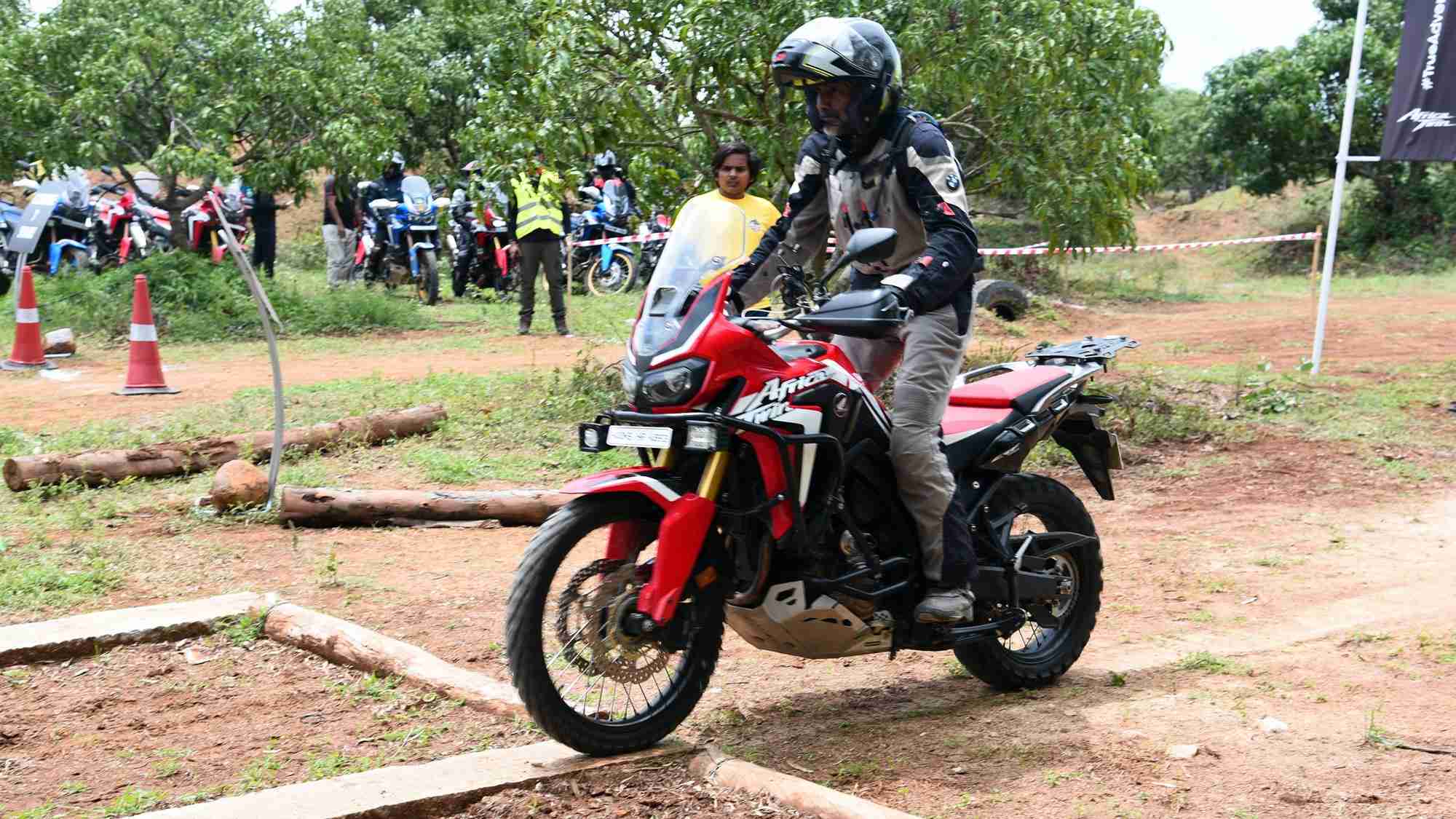 Honda Africa Twin True Adventure Camp reaches Bengaluru