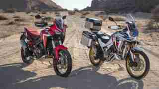 2020 Honda CRF1100L Africa Twin and Africa Twin Adventure Sports