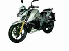 2020 TVS Apache RTR 200 4V leaked image