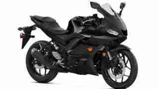 2020 Yamaha YZF-R3 colour option Matte Black