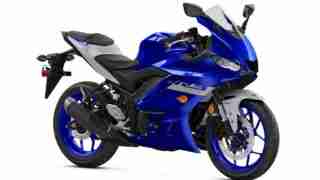2020 Yamaha YZF-R3 colour option Yamaha Blue