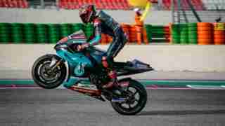Fabio Quartararo Aragon 2019 MotoGP wallpaper HD