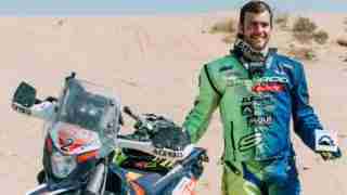 Lorenzo Santolino Sherco TVS rider