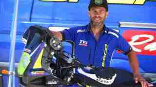 Michael Metge Sherco TVS rider