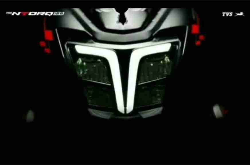 New TVS NTorq 125 teaser