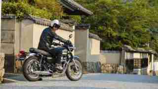 2020 Kawasaki W800 HD wallpaper