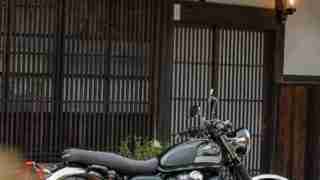 2020 Kawasaki W800 HD wallpaper