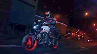 2020 Yamaha MT-03 HD wallpapers