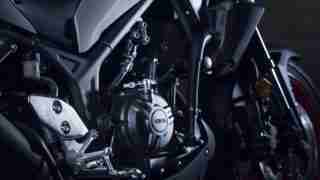 2020 Yamaha MT-03 engine