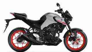 2020 Yamaha MT-03 white ice fluco colour option