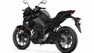 2020 Yamaha MT-03 midnight black colour option