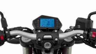 Benelli TNT 300 - 302 S speedometer and handlebar