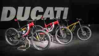 Ducati 2020 E-bike range